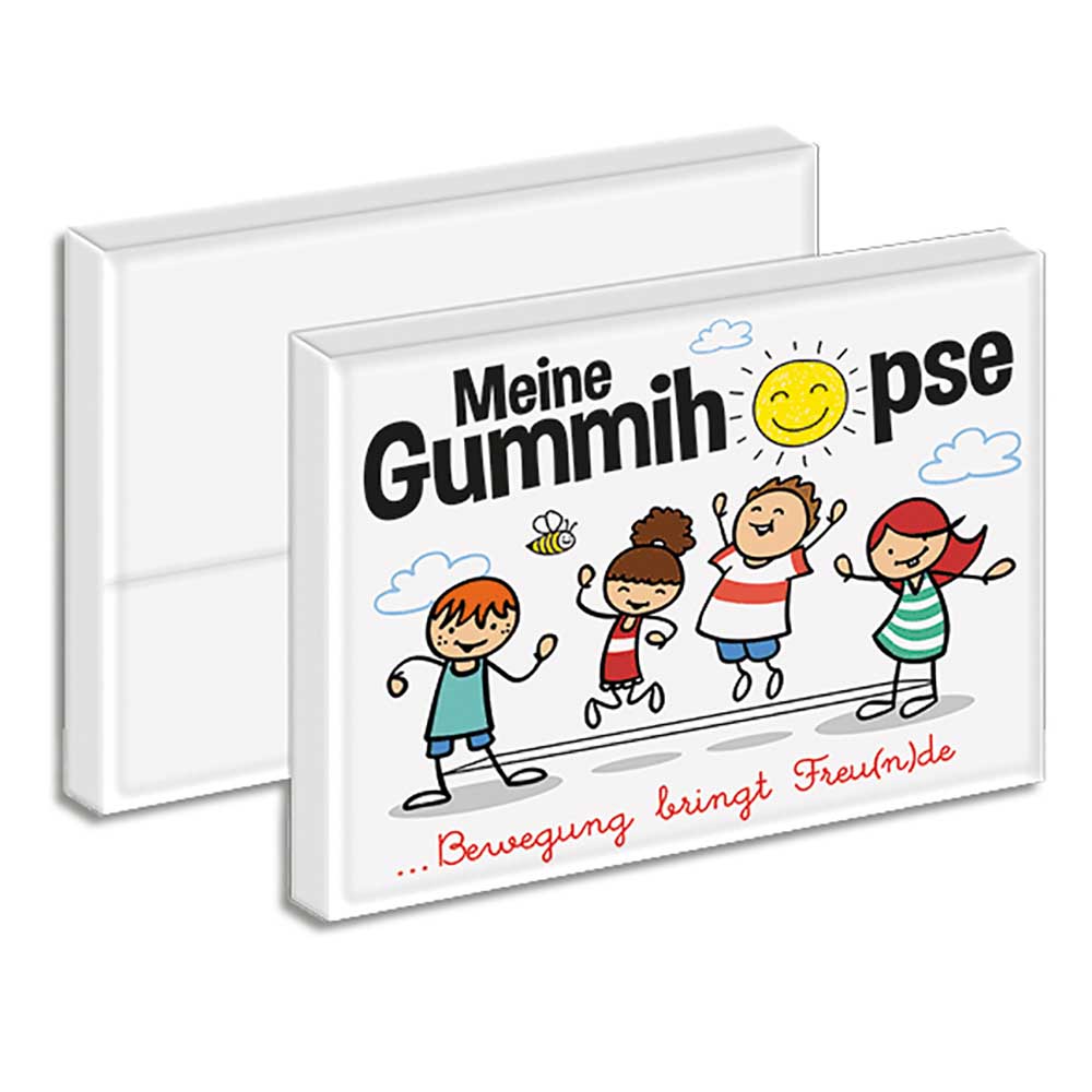 Gummitwist - Standard mit 2-c Logoeindruck