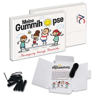 Gummitwist - Standard mit 2-c Logoeindruck