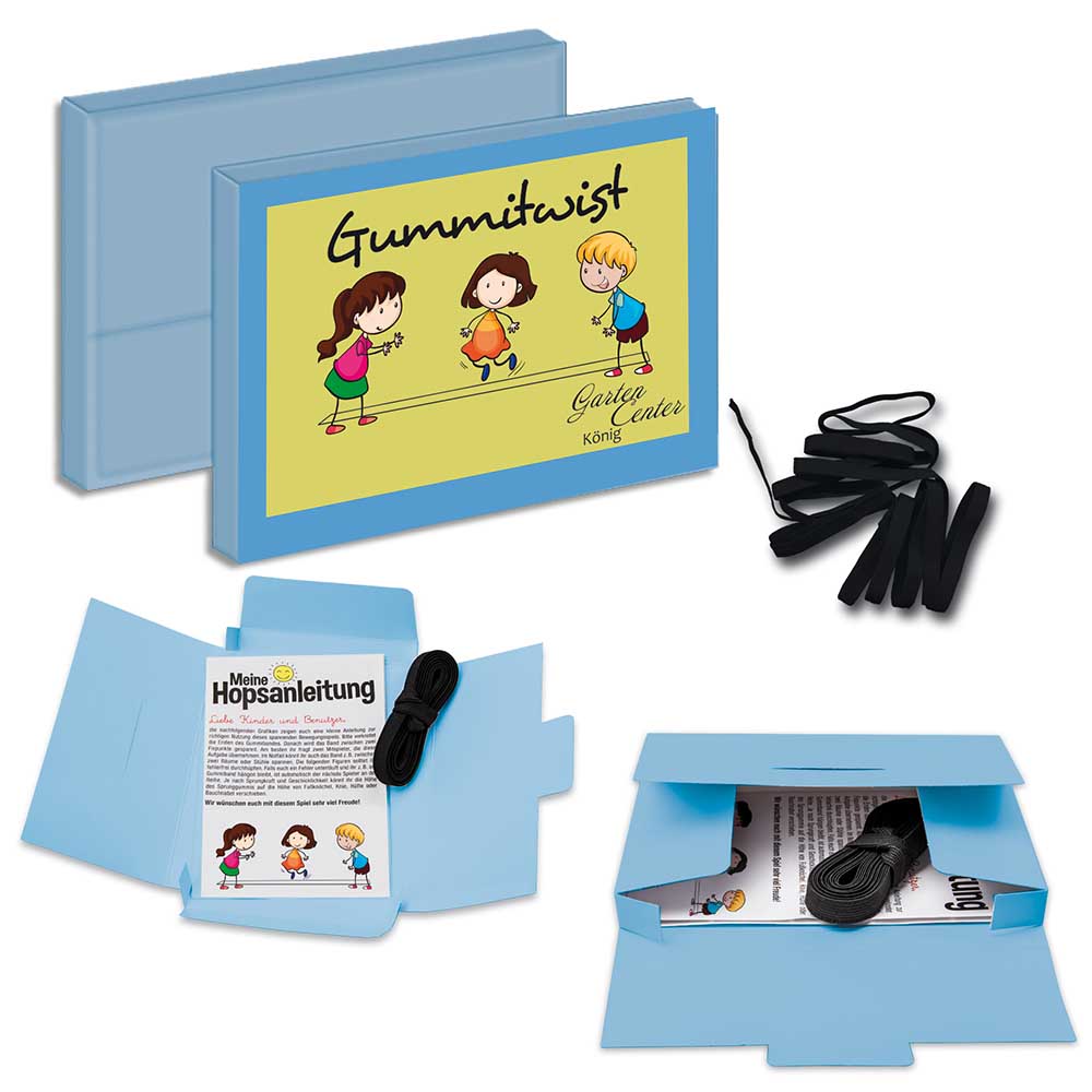 Gummitwist - individuell - Digitaldruck 4/0-c