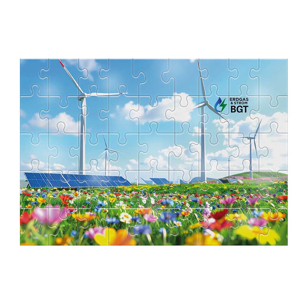 Individuelles Puzzle - Digitaldruck 4/0-c