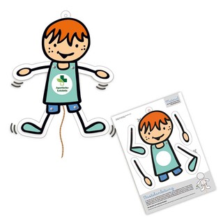 Hampel-Mädchen / Hampel-Junge - Hampel-Junge A4