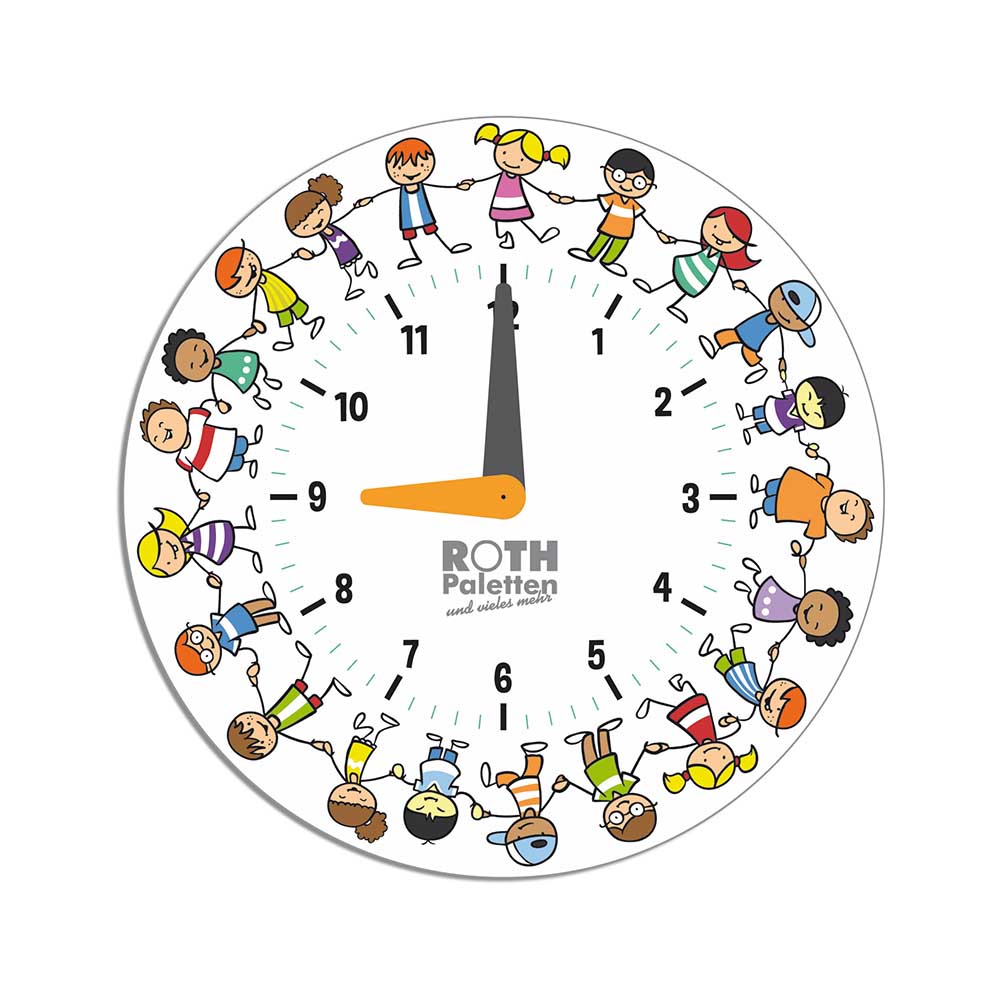 Kinderuhr - Standard mit 1-c Logoeindruck