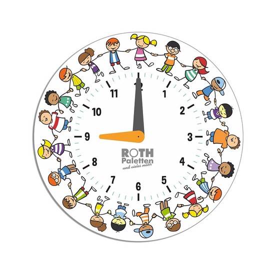 Kinderuhr - Standard mit 1-c Logoeindruck