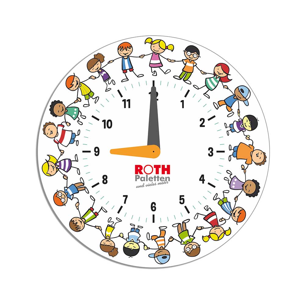 Kinderuhr - Standard mit 2-c Logoeindruck