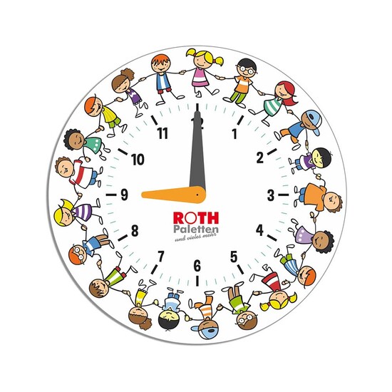 Kinderuhr - Standard mit 2-c Logoeindruck