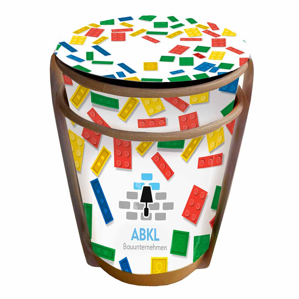 Pappbecher-Telefon - individuell - Digitaldruck 4/0-c