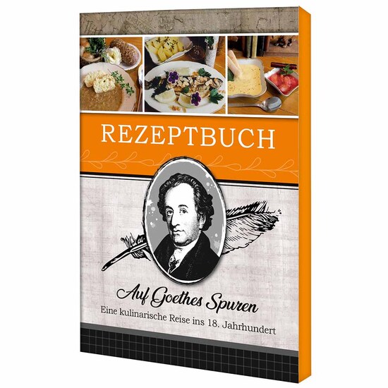 Rezeptbuch-Set "Auf Goethes Spuren" - Set neutral