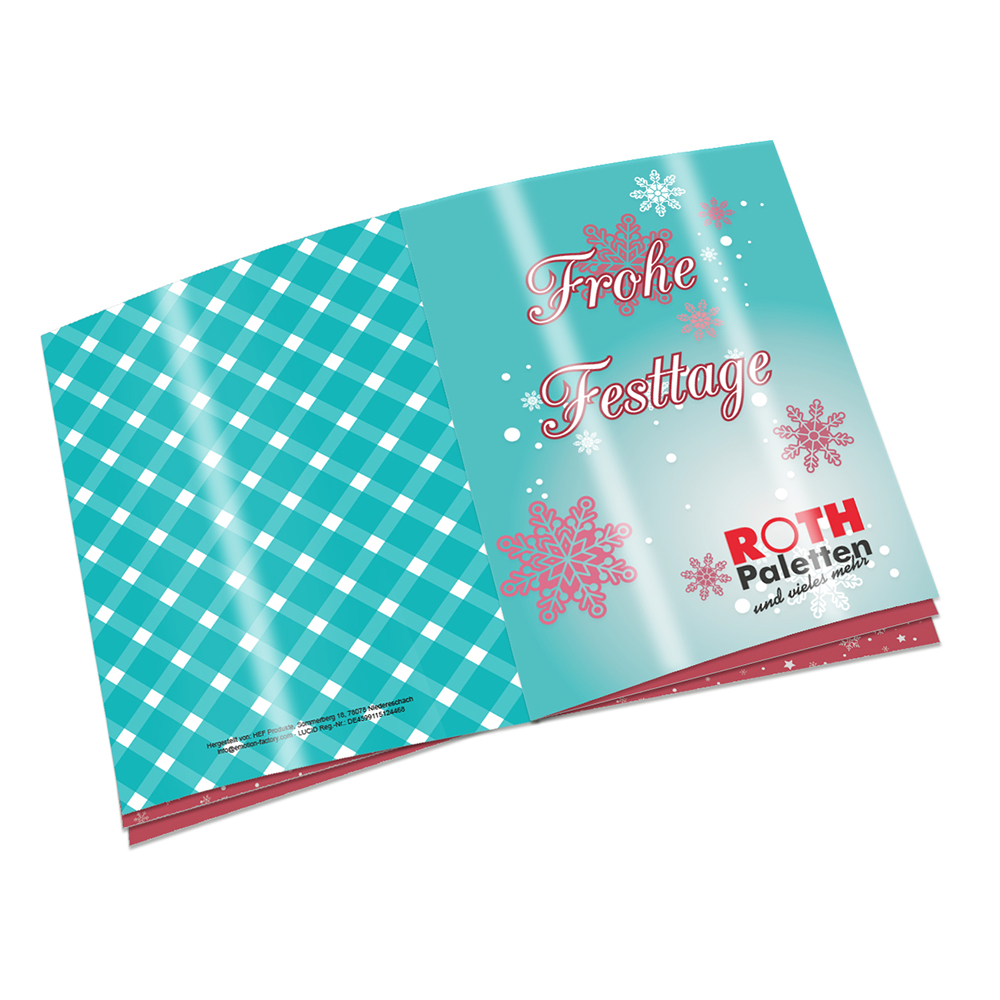 Rezeptbuch-Set "Weihnachten"