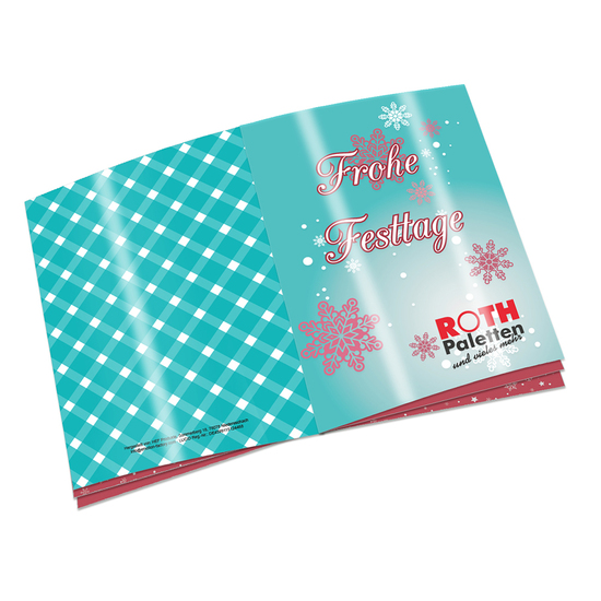 Rezeptbuch-Set "Weihnachten"