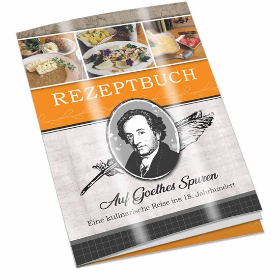 Rezeptbuch-Set "Auf Goethes Spuren" - Rezeptbuch - ohne Druck
