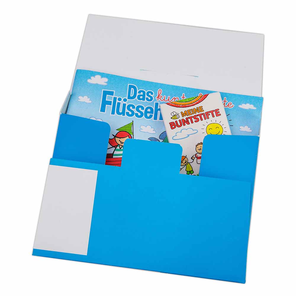 Wissen-Set „Das Flüsseheft“ - Set - neutral