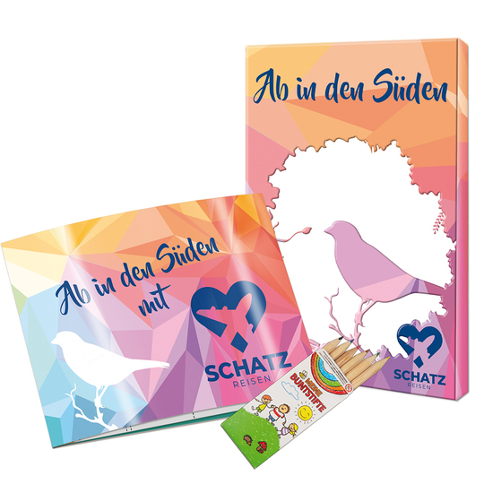 Wissen-Set „Das Vogelheft“