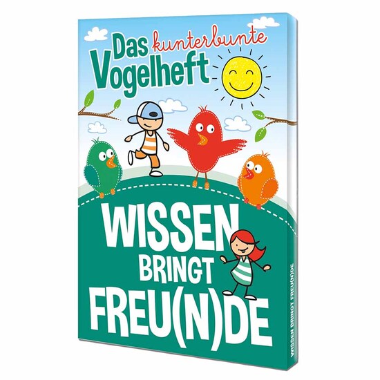 Wissen-Set „Das Vogelheft“ - Set - neutral