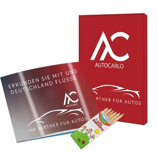 Wissen-Set „Das Flüsseheft“ - Set -individuell - Digitaldruck 4/0-c