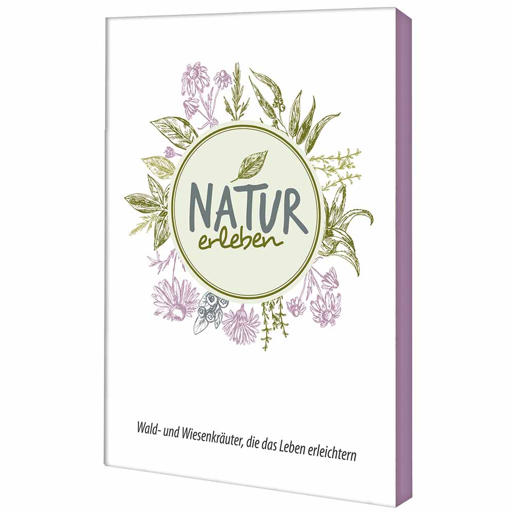 Themen-Set „Natur erleben“ - Set - mit 1-c Logoeindruck