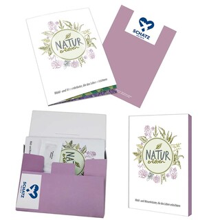 Themen-Set „Natur erleben“ - Set - mit 1-c Logoeindruck