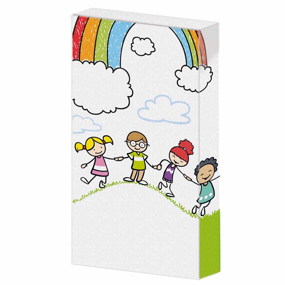 Buntstiftbox - Standard mit 2-c Logoeindruck