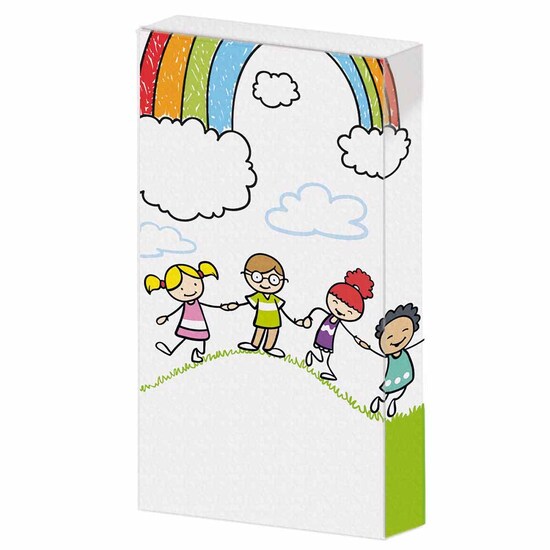 Buntstiftbox - Standard mit 2-c Logoeindruck