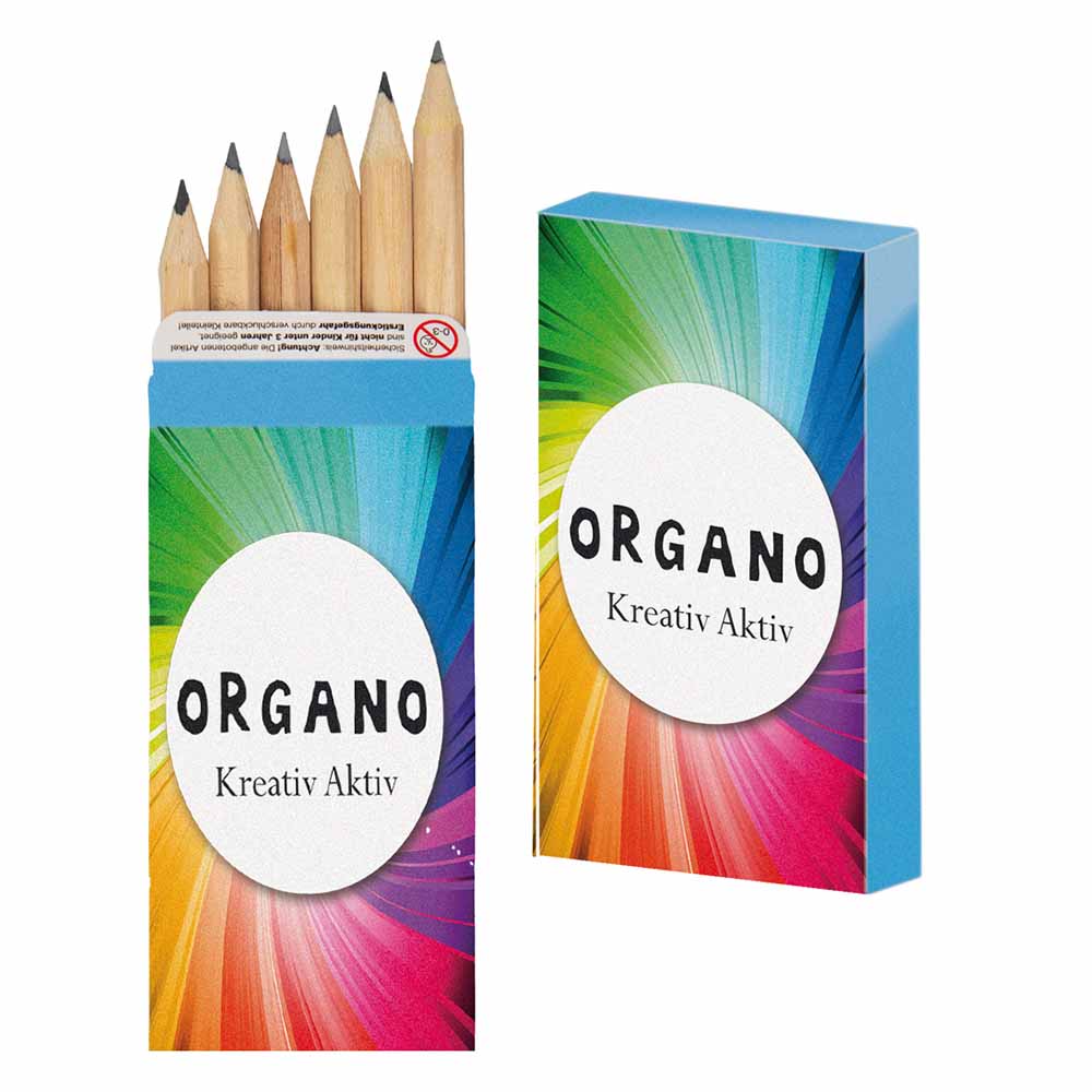 Bleistiftbox - individuell - Digitaldruck 4/0-c