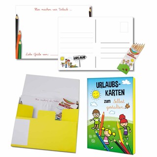 Postkarten-Set - Standard - ohne Druck