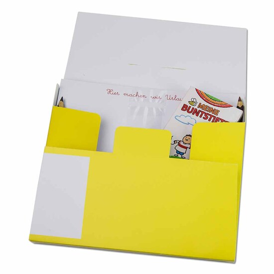 Postkarten-Set - Standard mit 1-c Logoeindruck