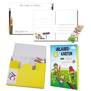 Postkarten-Set - Standard mit 2-c Logoeindruck