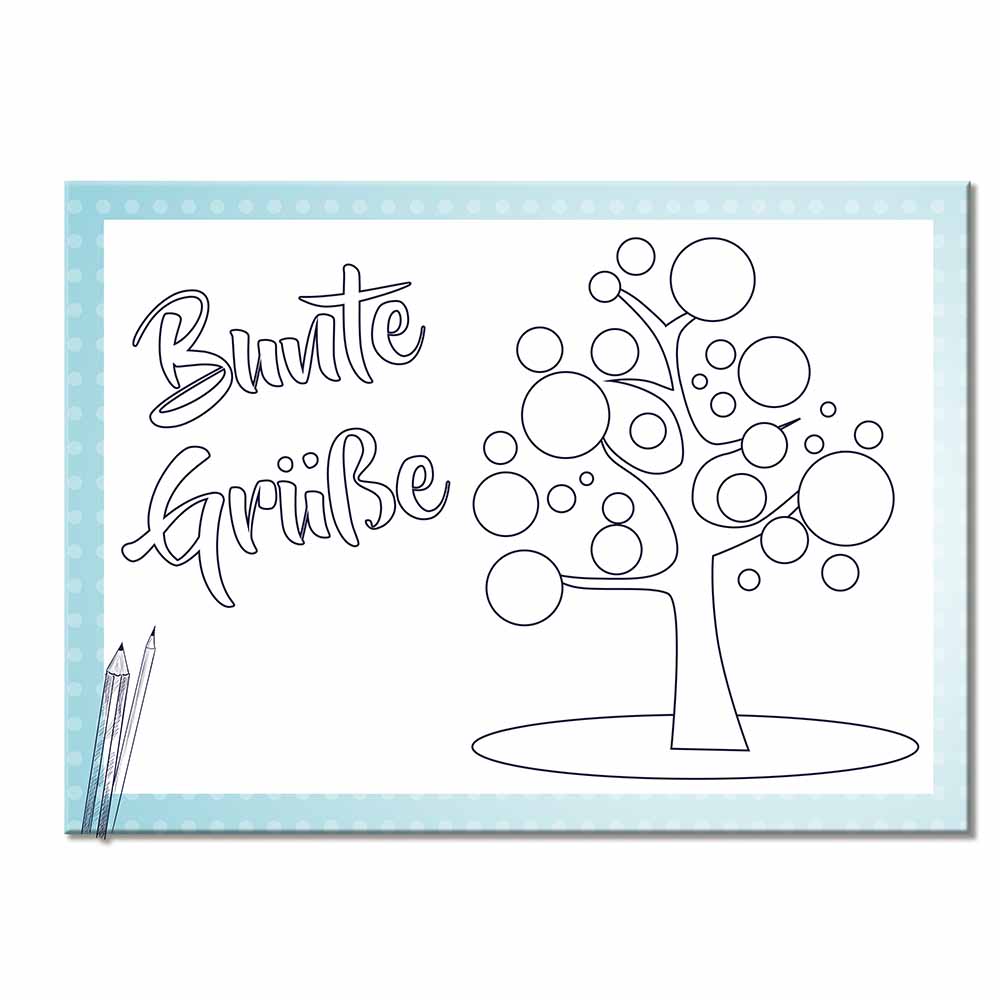 Postkarten-Set - individuell - Digitaldruck 4/0-c