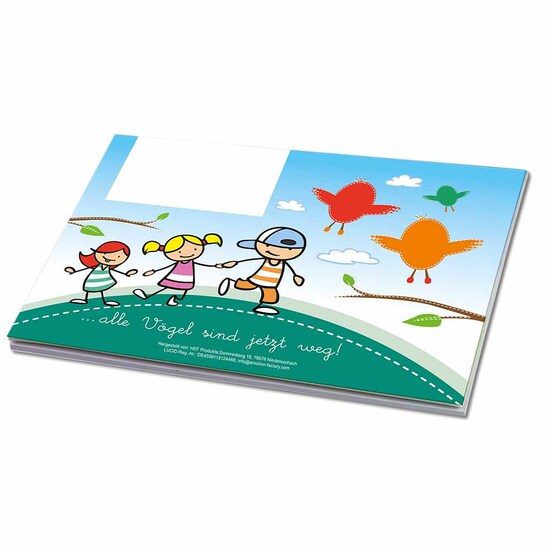 Wissen-Set „Das Vogelheft“ - Heft - neutral