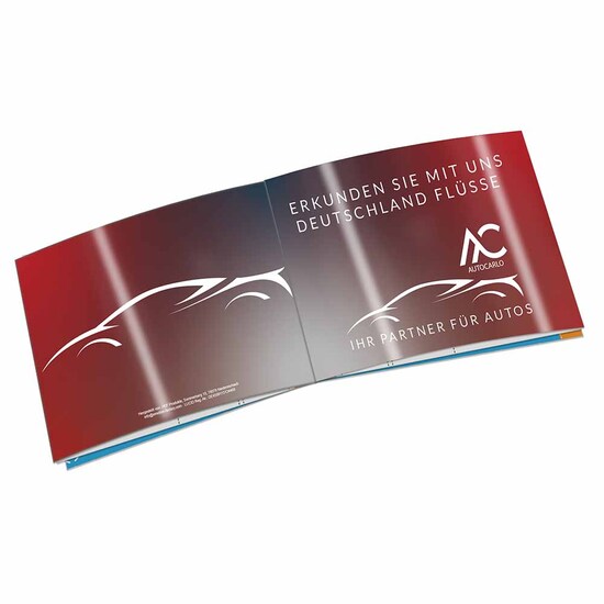 Wissen-Set „Das Flüsseheft“ - Heft - individuell - Digitaldruck 4/0-c