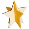 Steckfiguren-Karte Filz - Stern 4/4-c