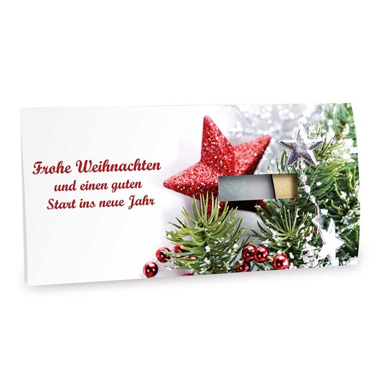 Steckfiguren-Karte Filz - Engel 4/0-c