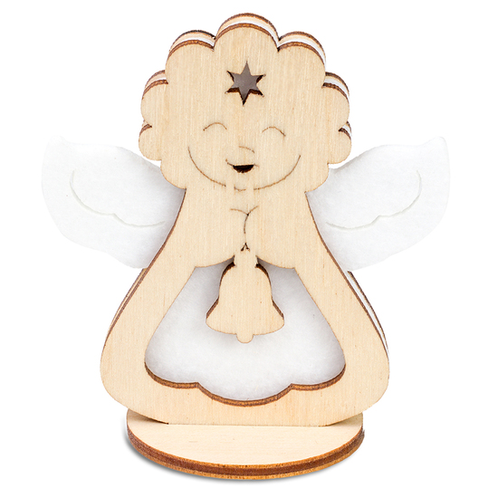 Steckfiguren-Karte Filz Premium