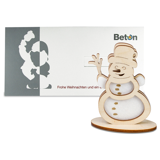 Steckfiguren-Karte Filz Premium