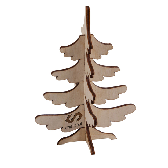 3D Holzpuzzle-Karte