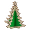 3D Holzpuzzle-Karte