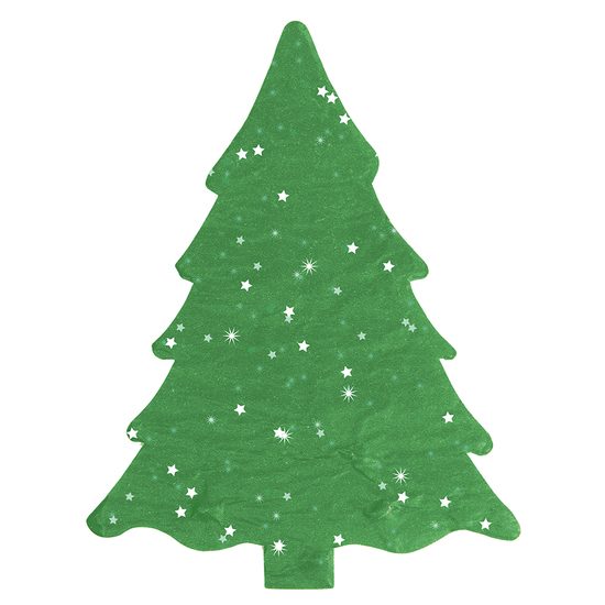 Samenpapier-Karte Fichte
