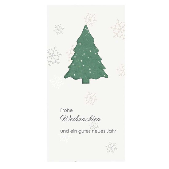 Samenpapier-Karte Fichte - Standardmotiv - Standard