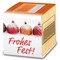Pflanz-Holz Maxi Xmas mit Fichtensamen - Fichte, 1 Seite gelasert