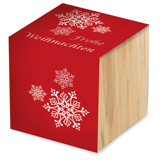 Pflanz-Holz - Standardmotiv - Frohe Weihnachten