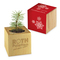 Pflanz-Holz - Standardmotiv - Frohe Weihnachten