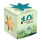 Pflanz-Holz Star-Box Xmas mit Fichtensamen