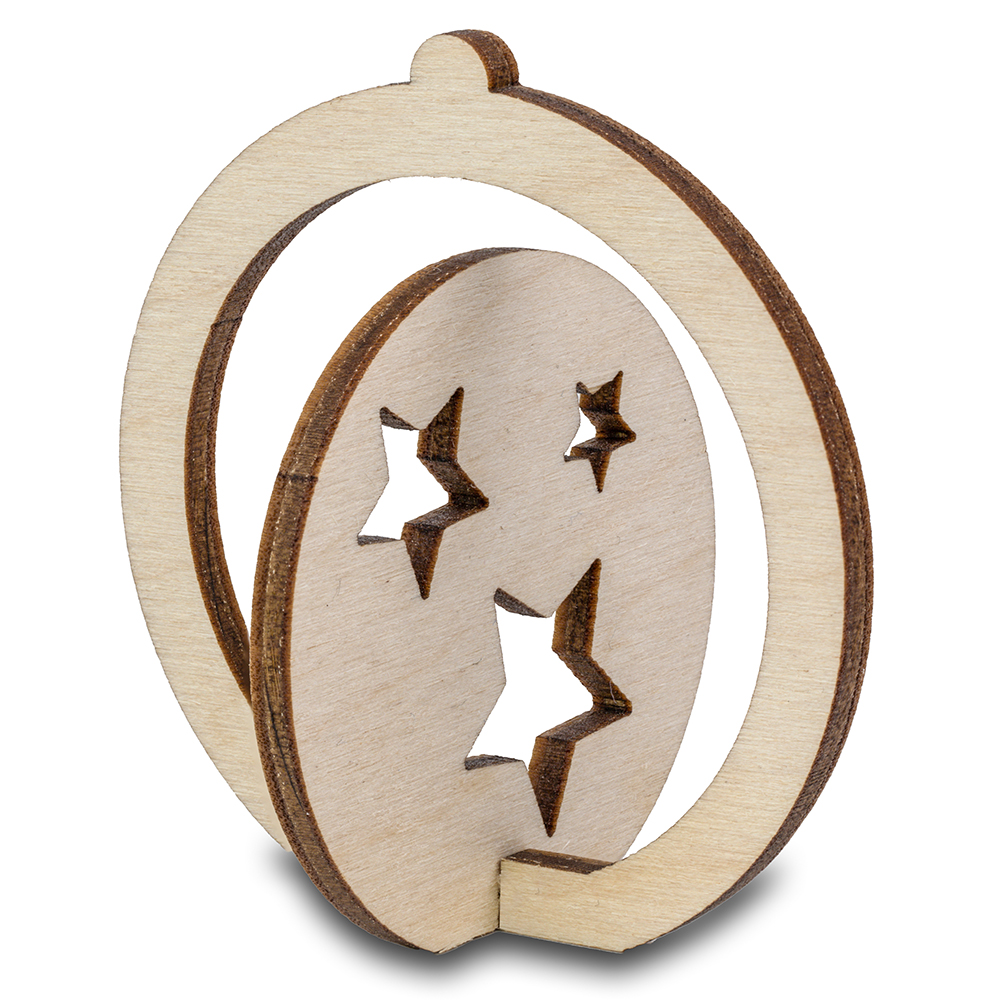 Holzfiguren-Karte