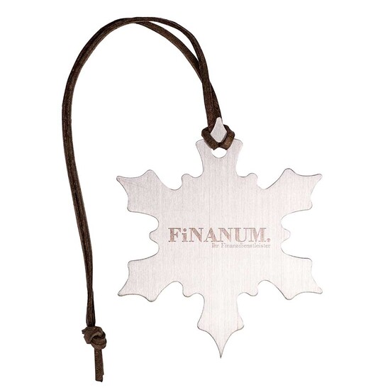 Nussknacker - Eiskristall + Lasergravur