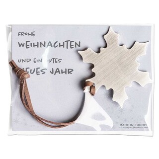 Nussknacker - Standardmotiv  - Standard Eiskristall + Lasergravur