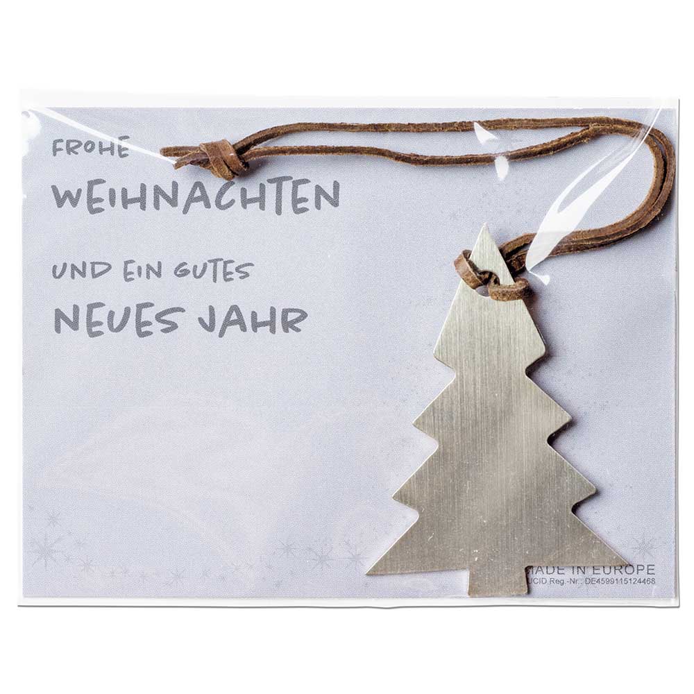 Nussknacker - Standardmotiv  - Standard Tannenbaum + Lasergravur