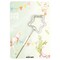 Wondercandle Mini mit Wondercard - Baum, gold