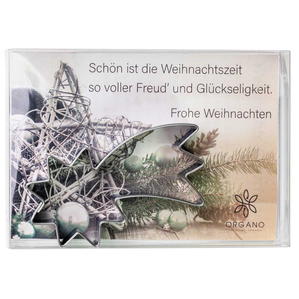 Backförmchen in der Box - Winter - Herz