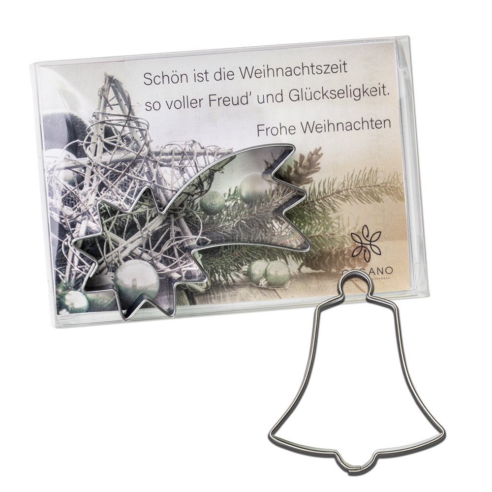 Backförmchen in der Box - Winter