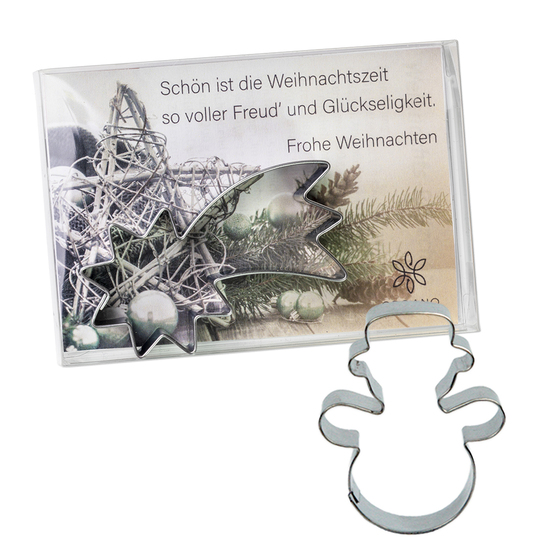 Backförmchen in der Box - Winter