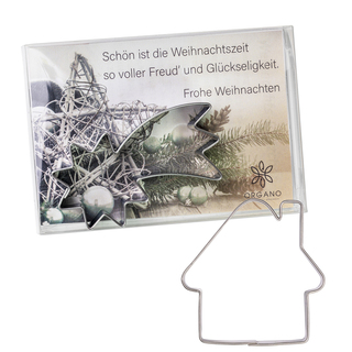 Backförmchen in der Box - Winter